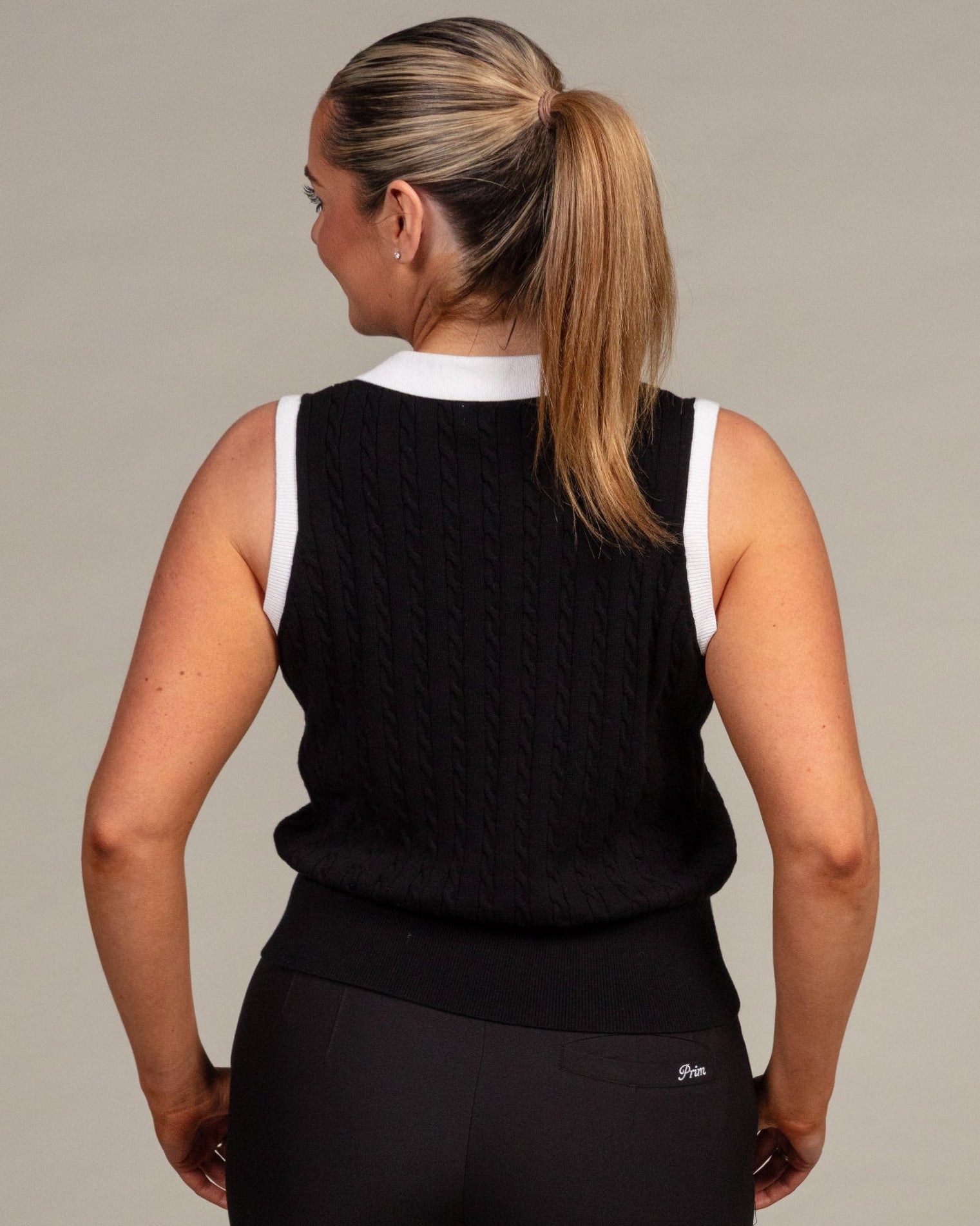 The Ivy Knit Vest
